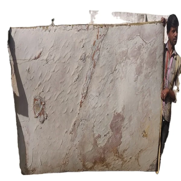 Best Price TAN BROWN Slate Stone Veneer 1-3mm Thickness Flexible Exterior Office Fireproof Interior Decoration Natural Veneer