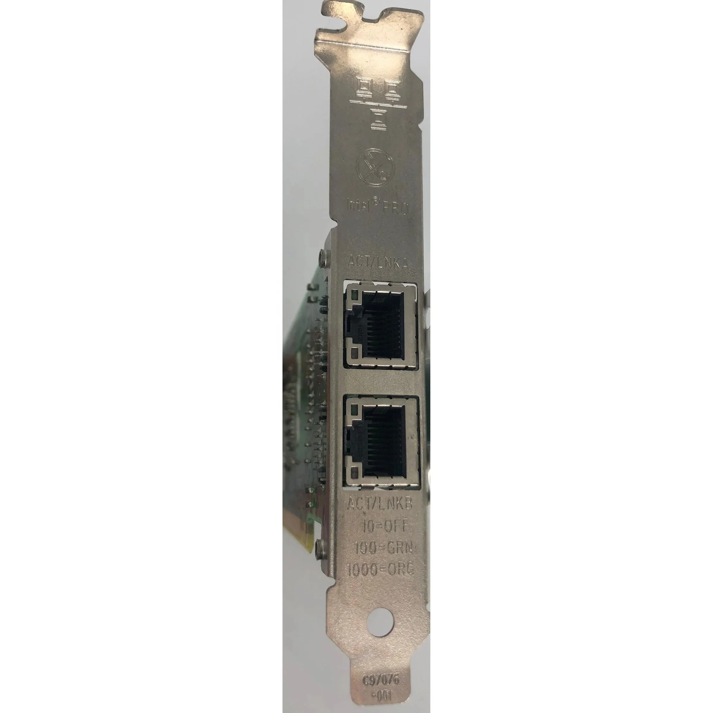 PWLA8492 MT Intel PRO/1000 MT Dual Port Server Adapter