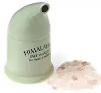 Refillable Himalayan Salt Ceramic body Inhaler Pink Salt Nasal Inhaler Reusable Good Quality To Support Respiratory Health