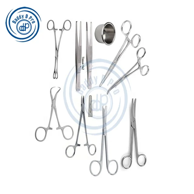 Medical REUSABLE MALE CIRCUMCISION KIT MEDICAL SURGICAL INSTRUMENTS RE-USABLE Stainless Steel  Medical Kit