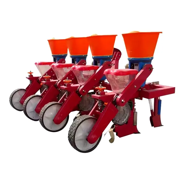 1 to 6 rows multifunction pumpkin corn hand carrot seeder seed planter seed sowing machine New Farm Machine