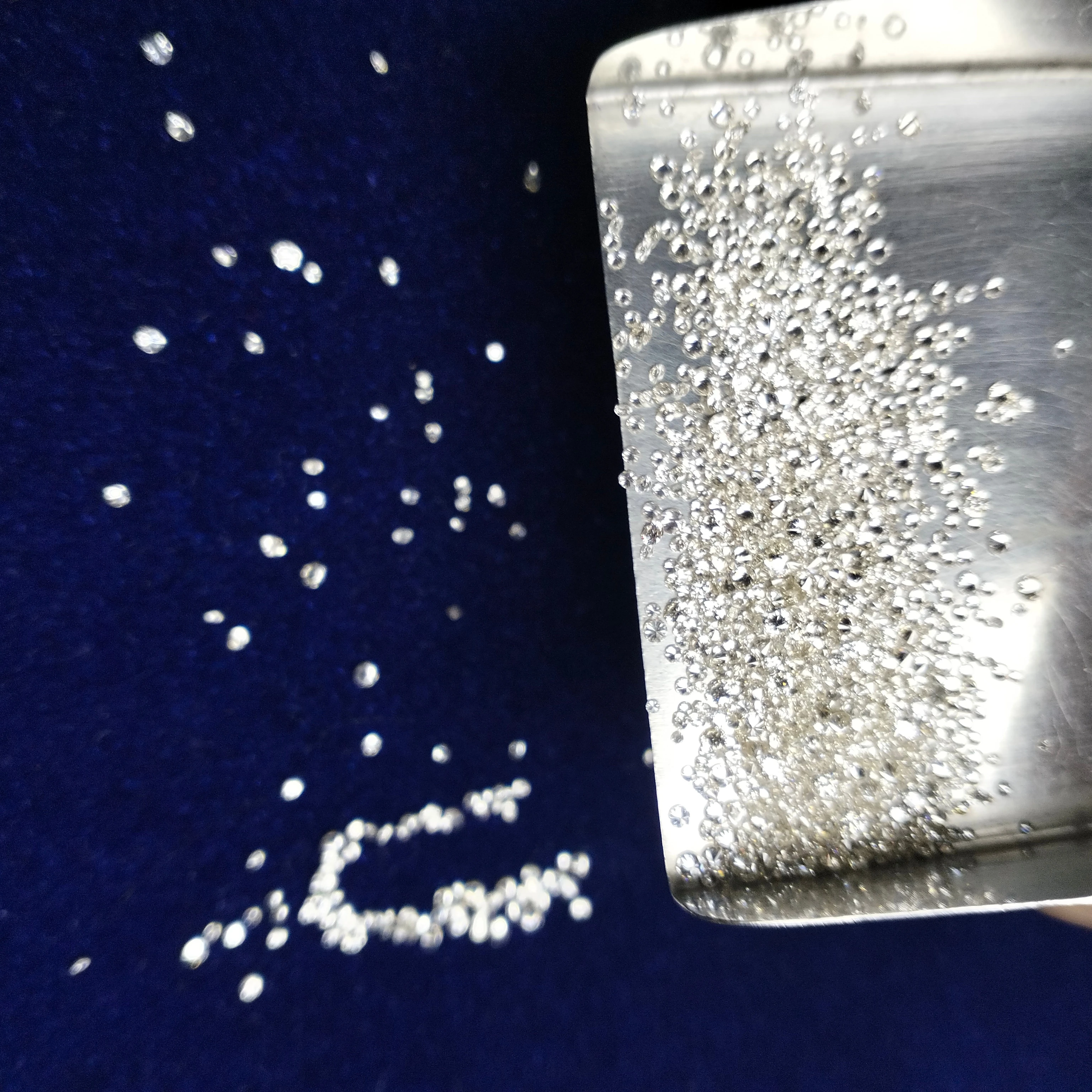 Loose Round Brilliant Cut Real Diamonds in 1.80mm to 2.05mm Size VS-GH Clarity Color for Diamond Jewellery