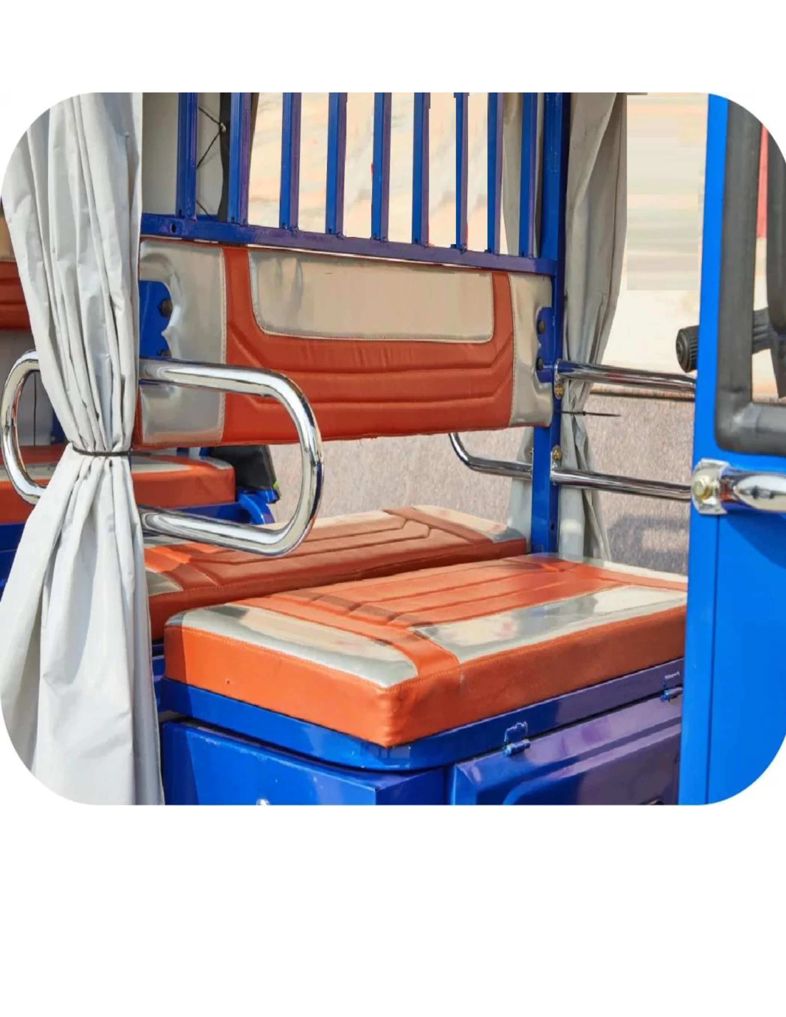 Electric Mini Mobility Scooter 3-Wheel Car