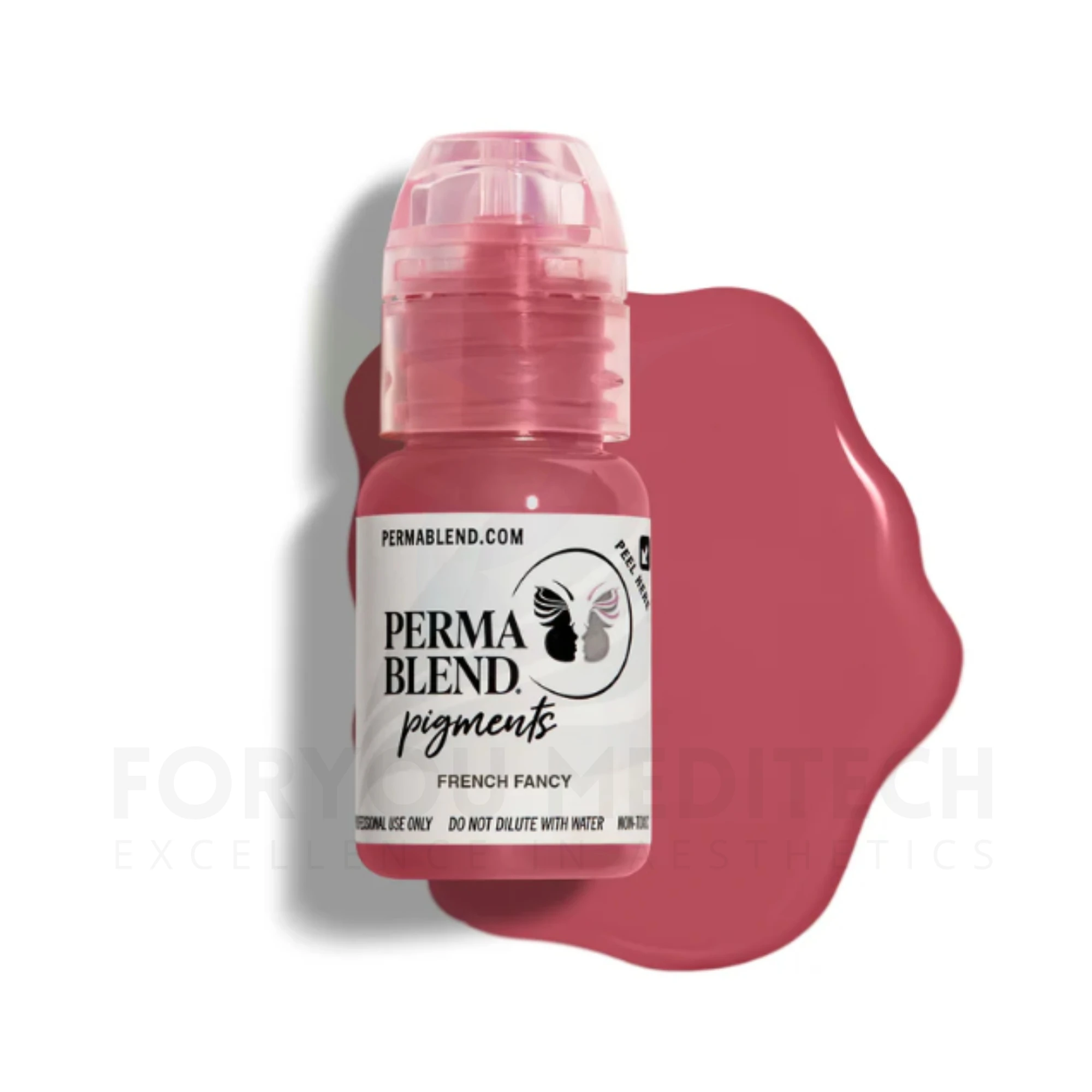 Professional High Quality 15ml Peramblend French Fancy Lip Pigment for Permanent Makeup SpMU Micropigmentation Tattoo Ink