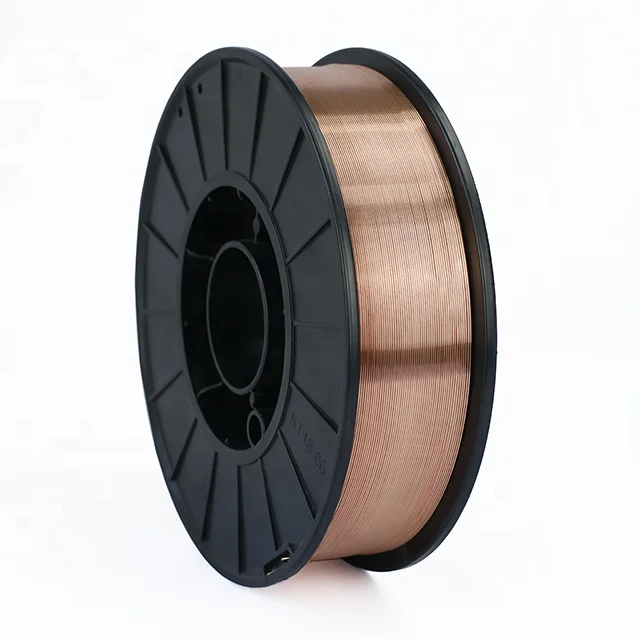 Factory Price Best Selling AWS A5.18 ER 70S-6 Mig Mag Welding Wire Premium Quality OEM