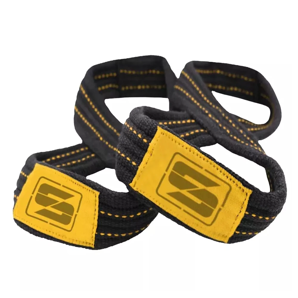 Premium Quality Weightlifting Comfortable And Adjustable Figure Eight Straps/Customized Top Selling Figure 8 Gym Straps