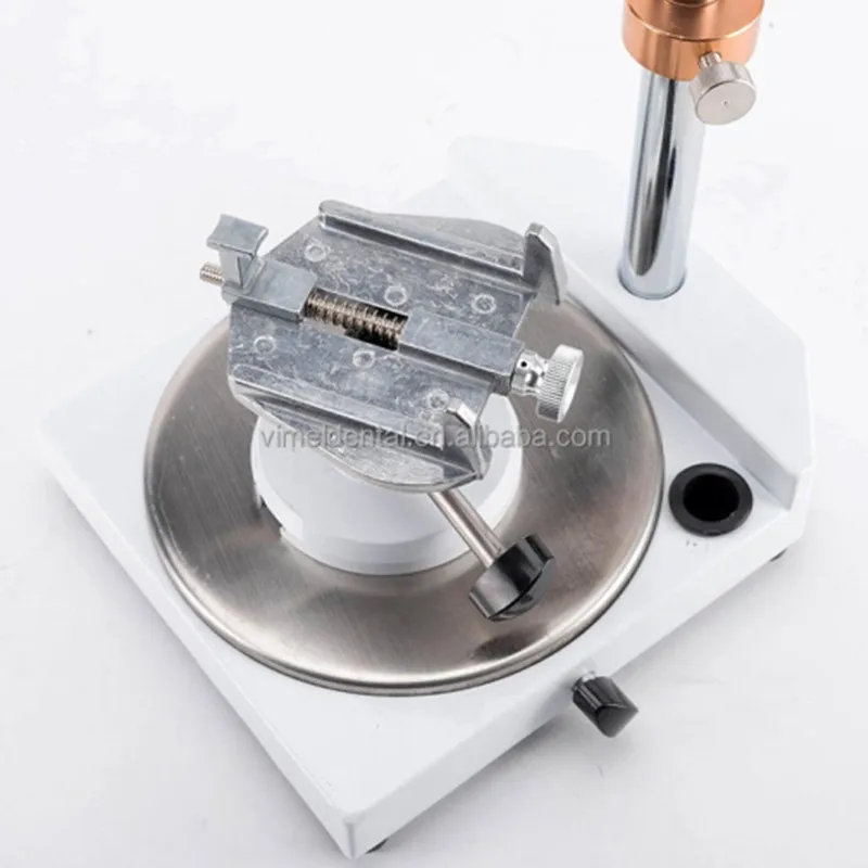 Dental Lab Surveyor Visualizer Fully Adjustable China Dental Lab Equipments Supplier Square Base Parallel Observation