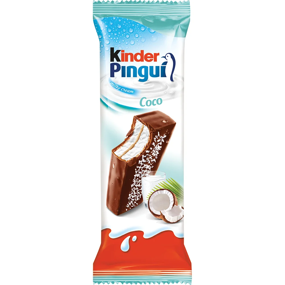 Hot Sale Price Of Kinder Pingui Chocolates For Sale