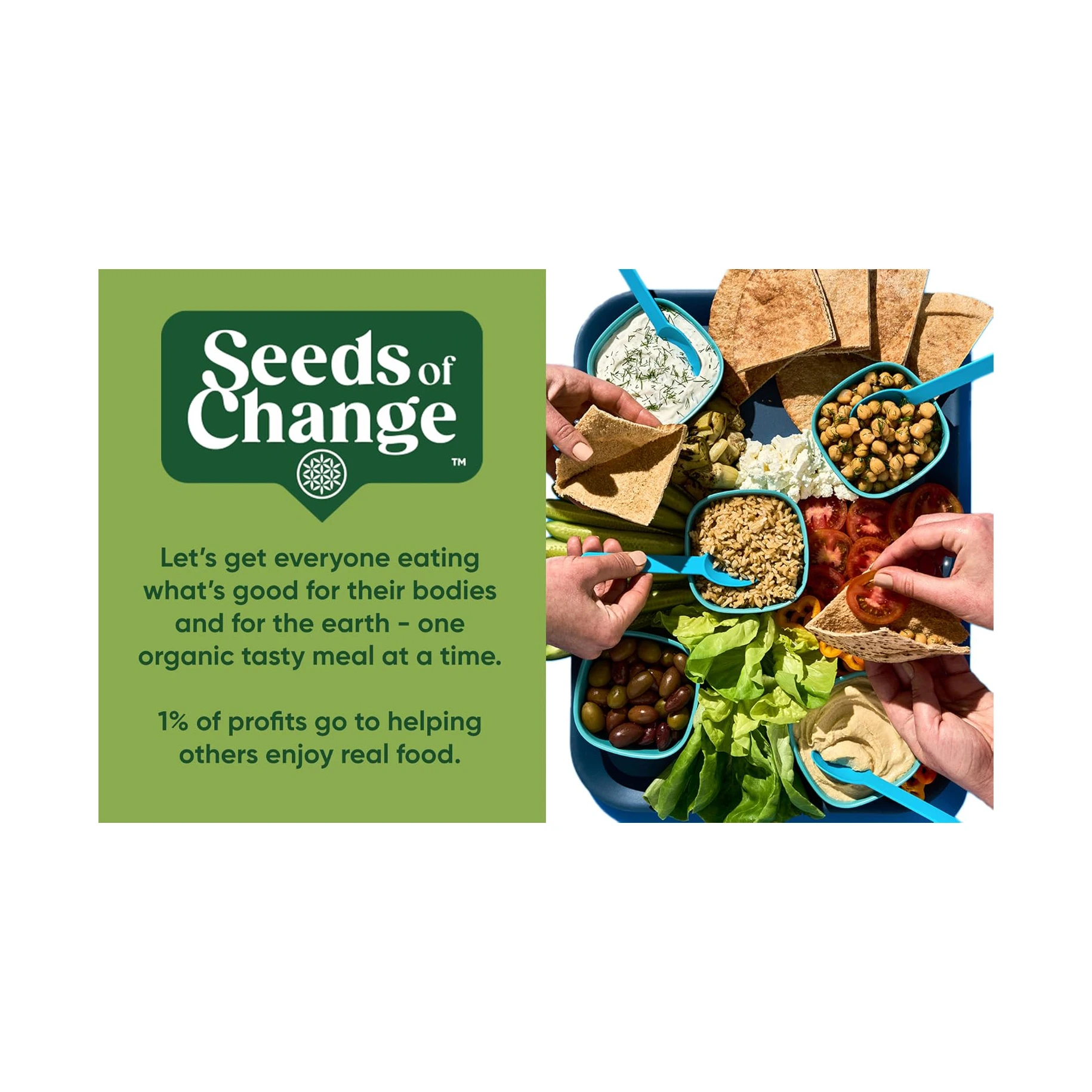 Seeds of Change organic foods for wholesome meals
