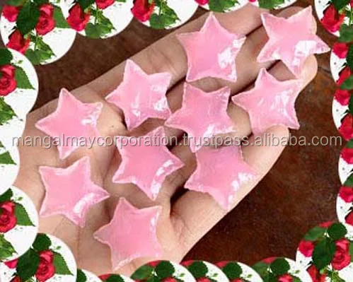 Beautiful Brazilian Amethyst 15mm Flower Carving Gems Nice Looking Smooth Flower Amethyst Stones For Necklace Jewelry