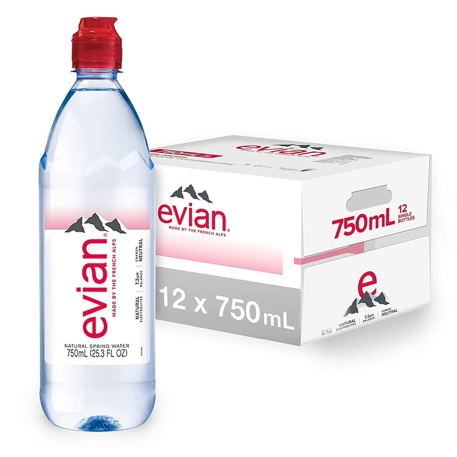 Оригинальная минеральная натуральная пружинная вода Evian по низкой оптовой цене