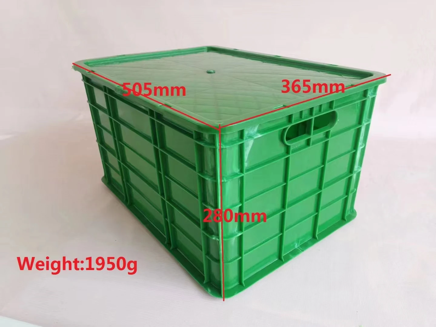 2023 Second Hand Injection Mold Used With Lid turnover box mould plastic mould manufacturer