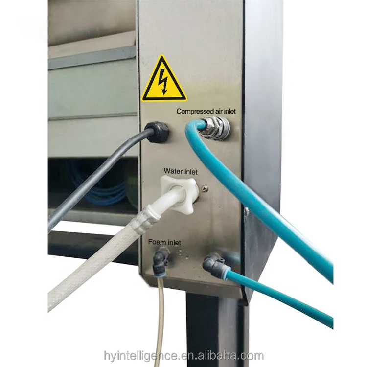 Automatic Car Floor Mat/Carpet Mat Washer And Dryer Machine At Car Washing Shop