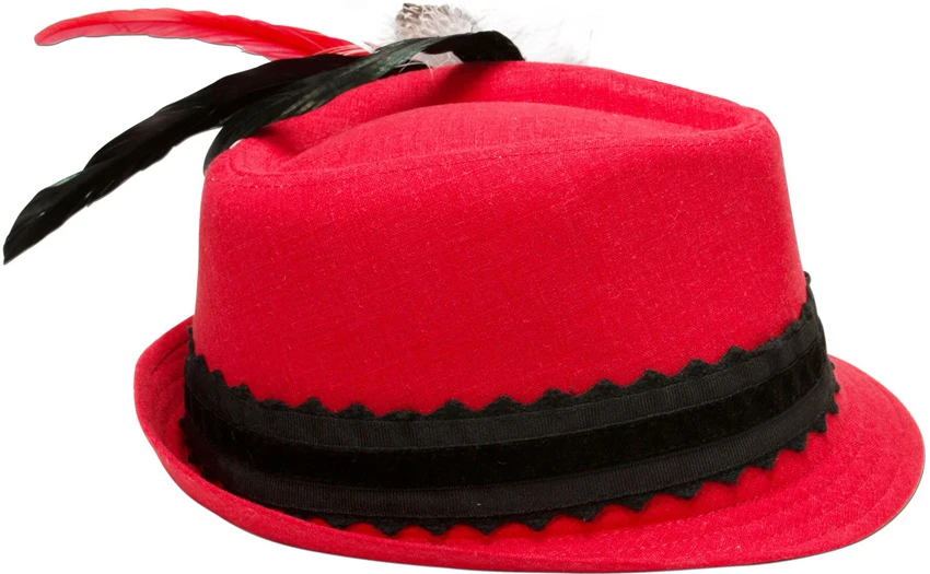 New Hot Sale Hats And Caps Trachten German Wear Style For Oktoberfest Custom Hats For Men Women And Children Lederhosen Bavarian