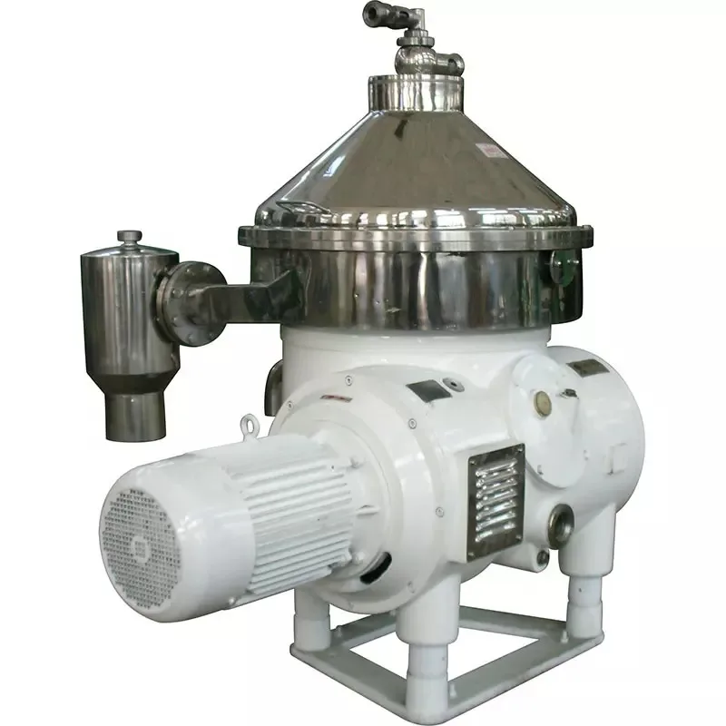 Industrial Milk & Cream Separator In Dairy Processing Machine Dairy Processing Machinery And Equipment