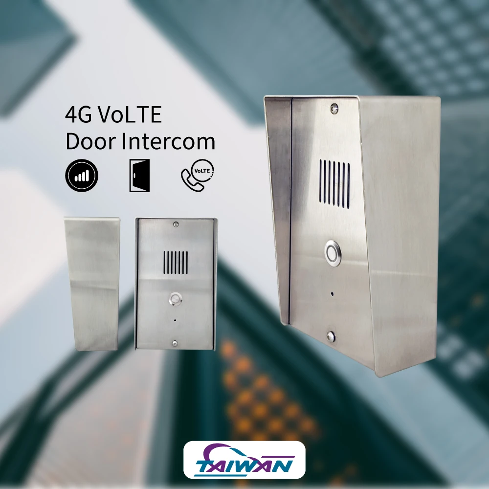 4G VoLTE беспроводной аудио домофон сотовый телефон мобильный управление
