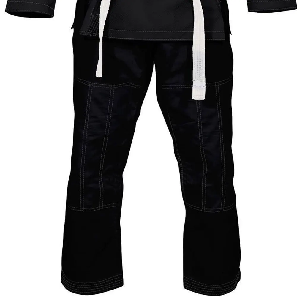 100% Cotton Judo Uniform Martial Arts Clothes black judo Suit Unisex Judo Clothing On Selling