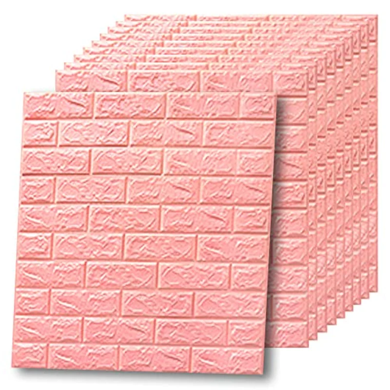 3D PE form wall stickers