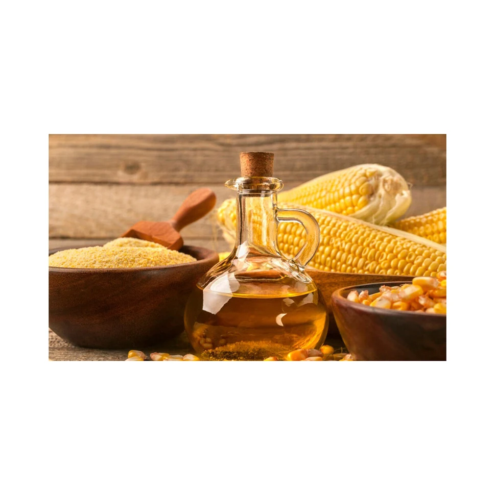 Сырое и Рафинированное Кукурузное масло растительное кулинарное кукурузное
