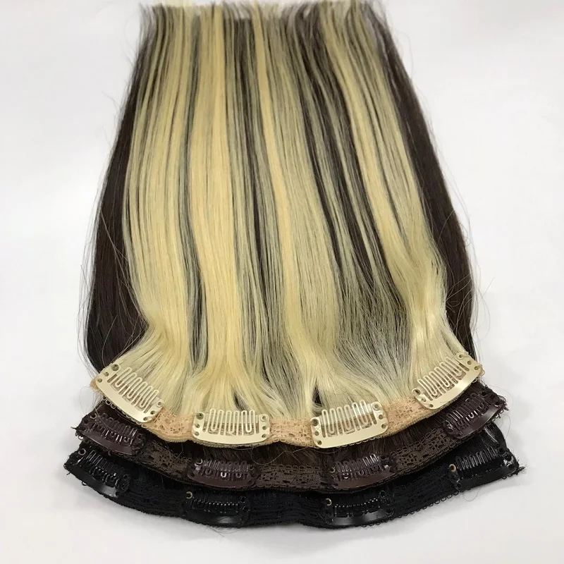Raw One Donor Virgin Hair Extensions Clip in Vietnamese Cuticle Aligned Hair Extensions