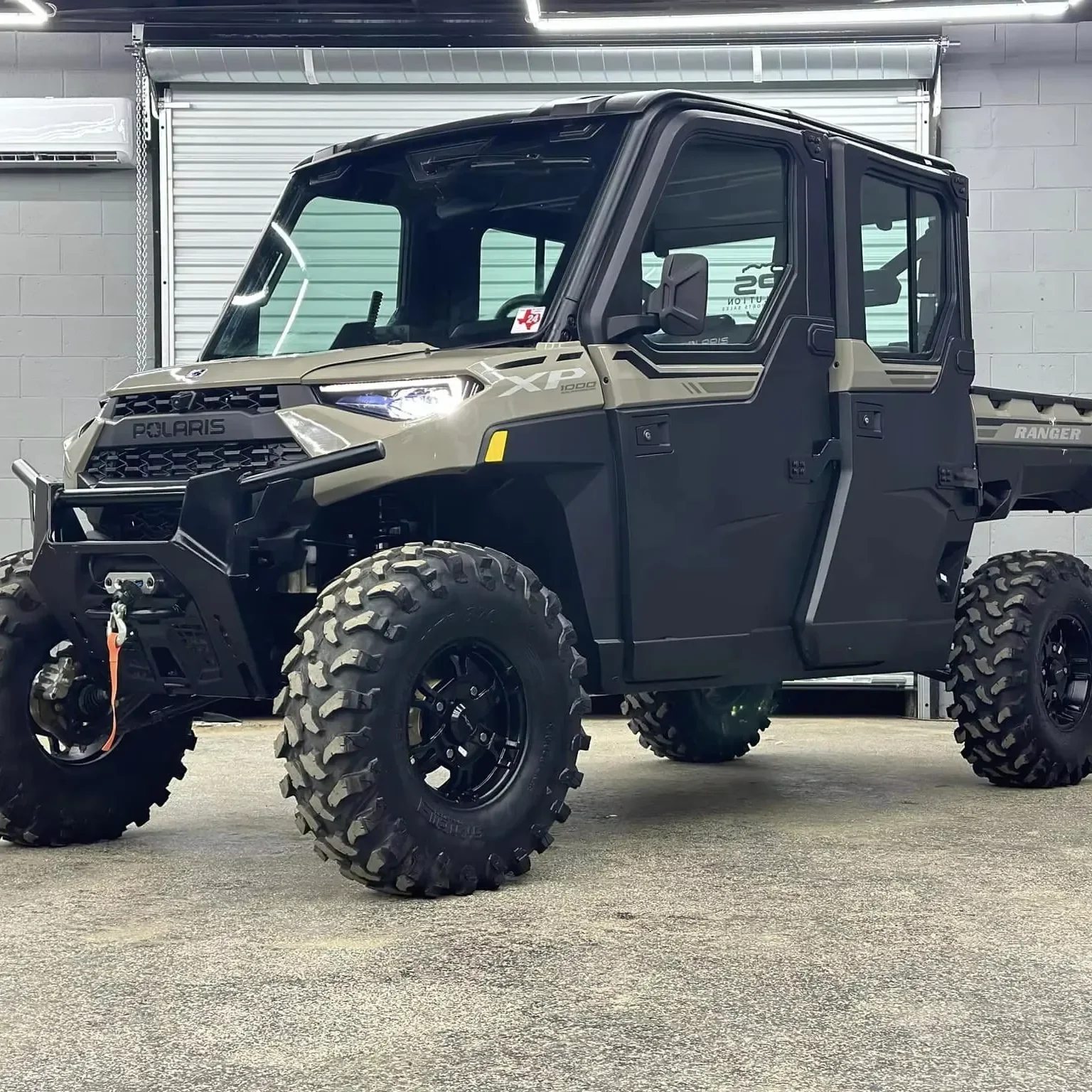 2024 команда Polaris Ranger XP 1000 Northstar Ultimate