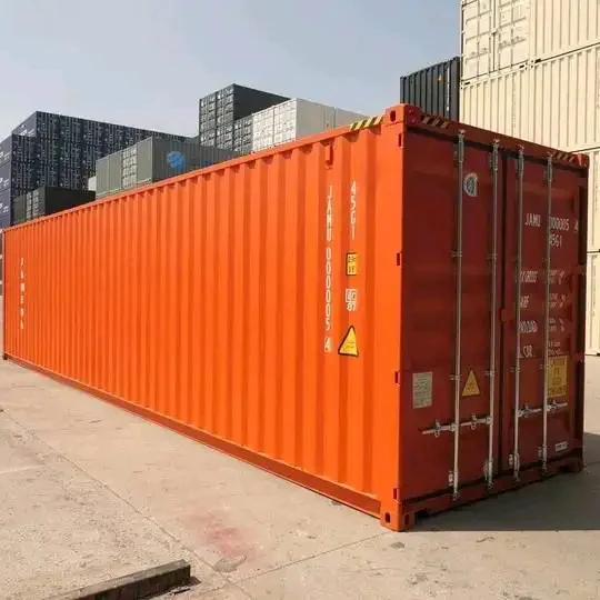 Новые грузовые контейнеры для продажи Подержанные оптом подержанные 20 футов контейнерные перевозки