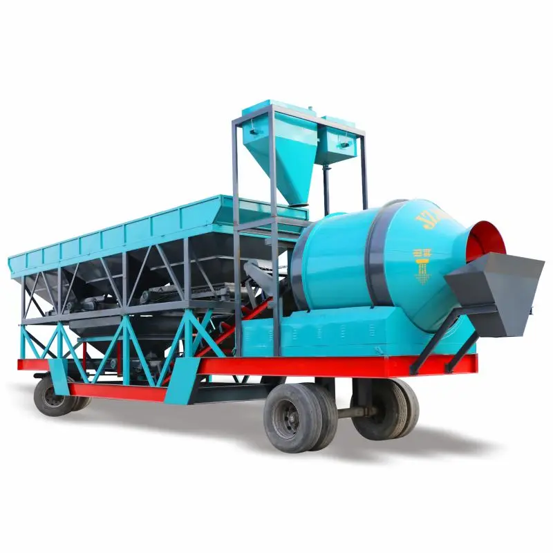 Mobile Continuous Asphalt Mixing Plant Good Quality 120m3/h Concrete Batch Mixer High Efficiency Bitumen Batching Plant