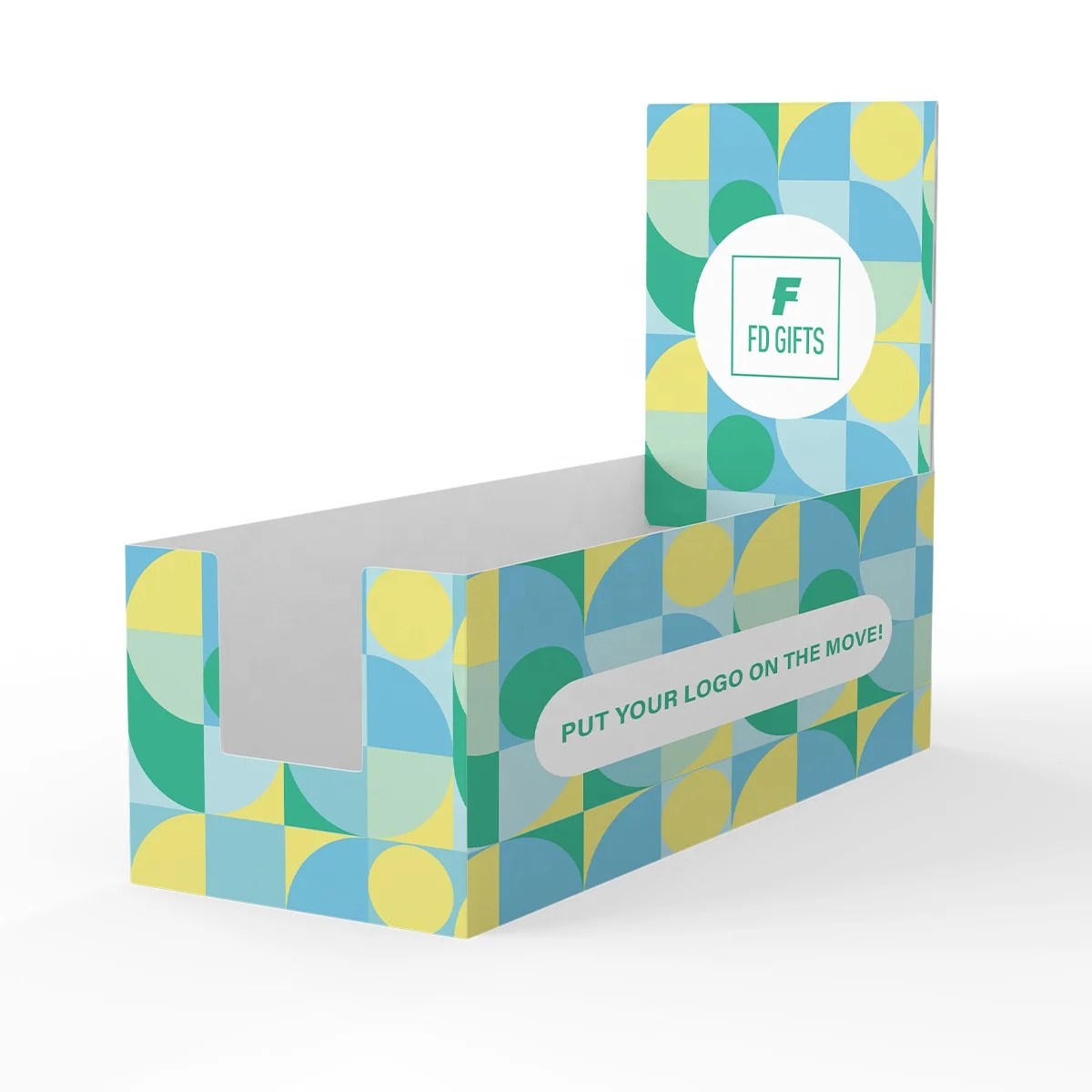 POP Countertop Cardboard Counter Display Boxes