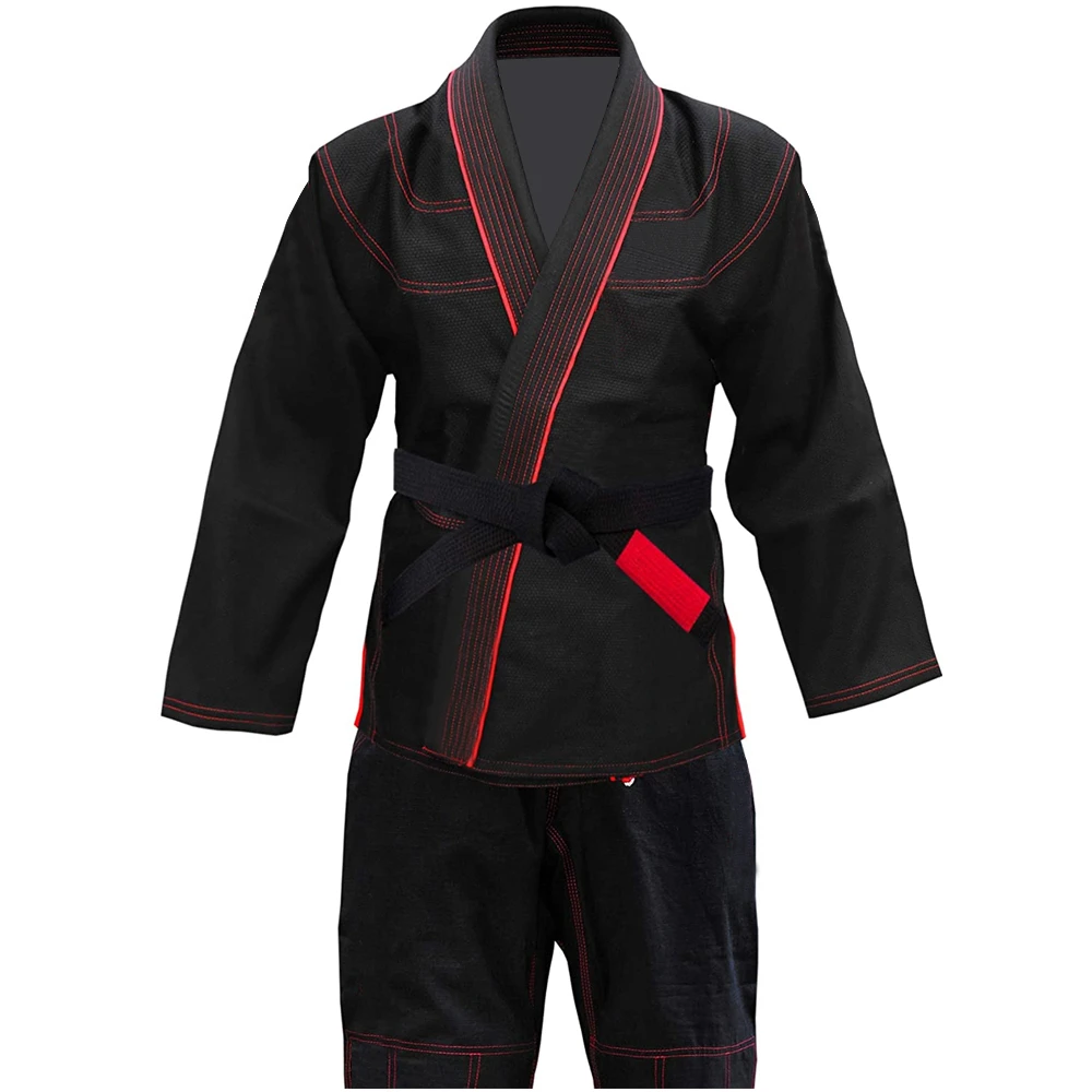 Top quality martial art jiu jitsu uniform high quality bjj kimono breathable Gis Kimono quick dry best design Gis Jiu Jitsu