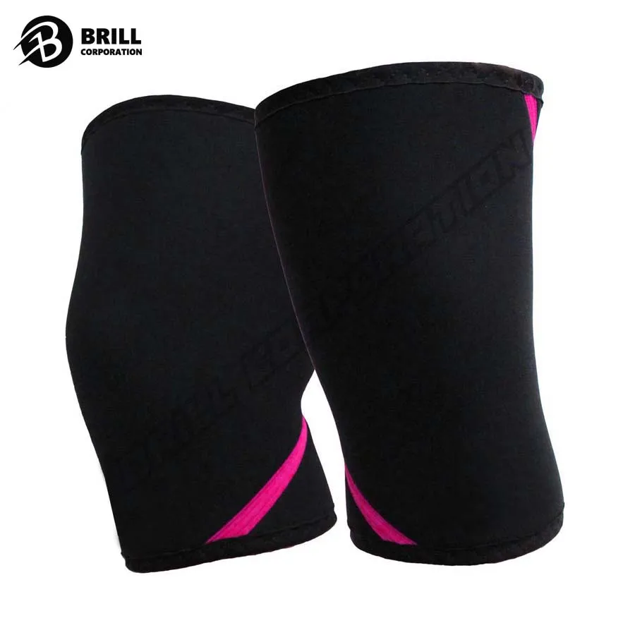 Neoprene Power-lifting Knee Sleeve High Quality 7 mm / 9 mm Gym Powerlifting weightlifting workout knee sleeve