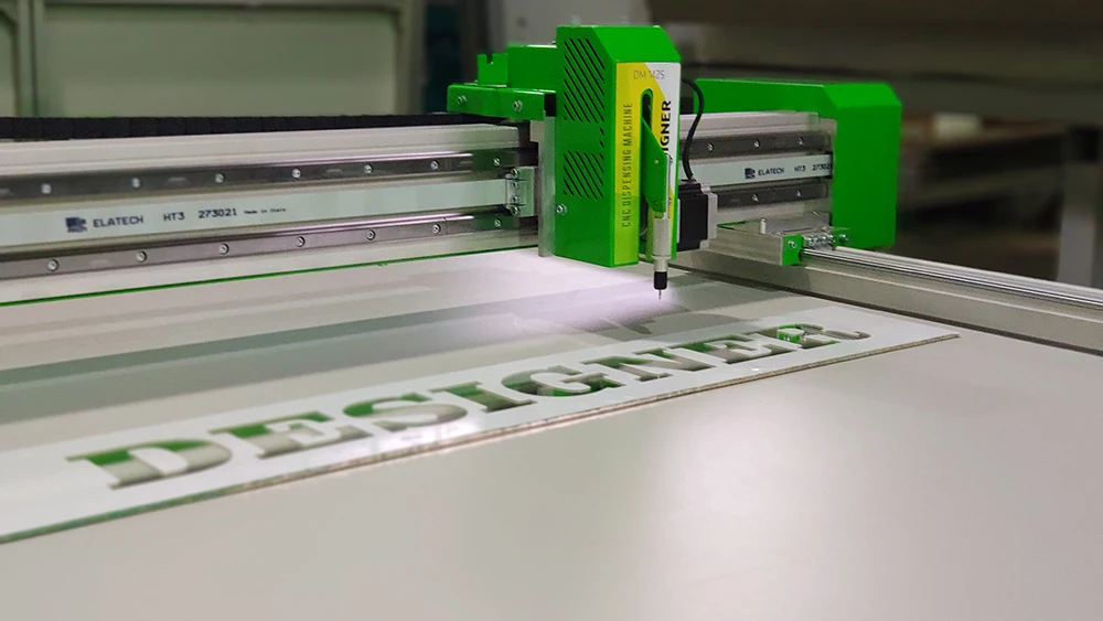 Stained glass machine Designer equipment with glass and firm cutting function machinery for mass production of stained glass