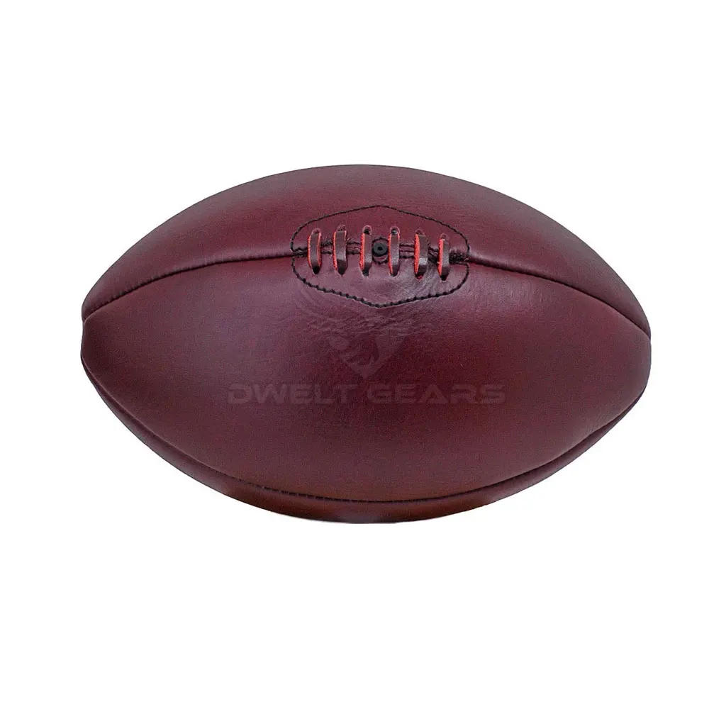 Customized Design Promotional And Match Pu or original leather Rugby Ball Size 5 Match Rugby