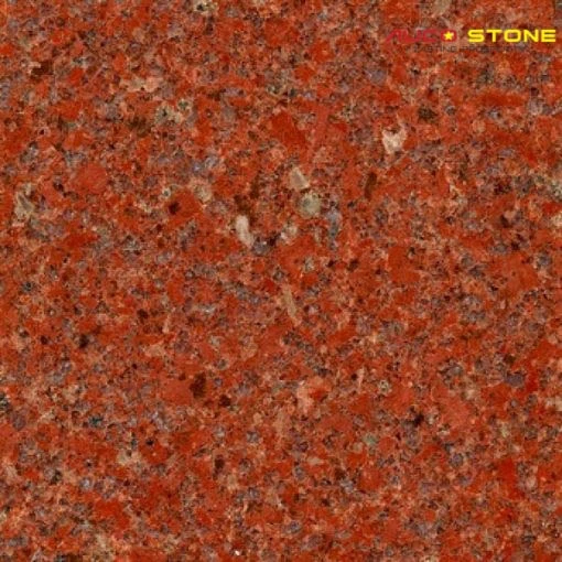 PY Red Ruby Granite Stone Imperial Red Raw Import Natural Stone Cheap Granite Slabs Supplier Vietnam Red Granite Price