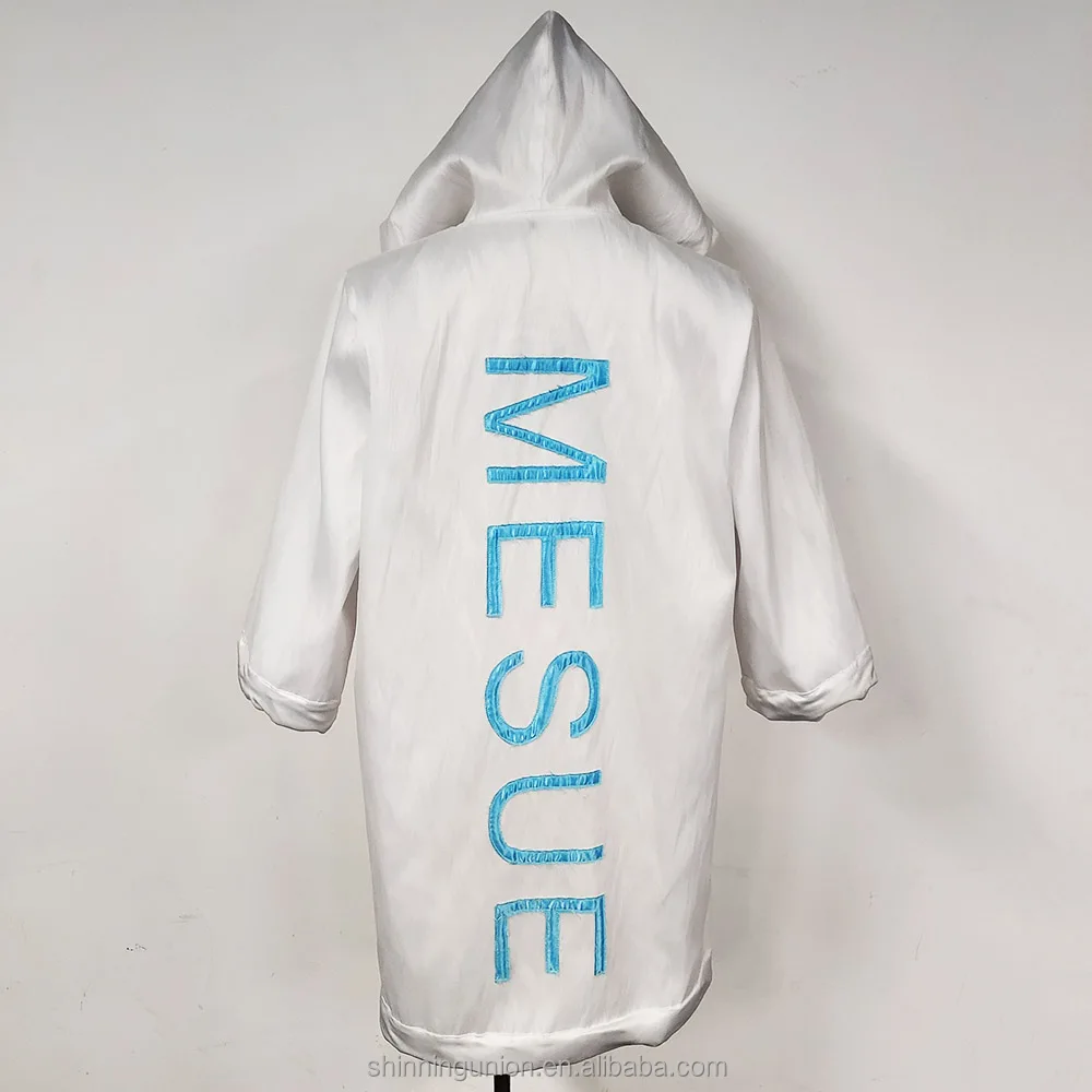 LED Robe Hoodie Light Clothing - Luminous Robe LED Cloak Fiber Optic Clothing Coat - Stage Dance LED Rave Gear Costume Wear Men