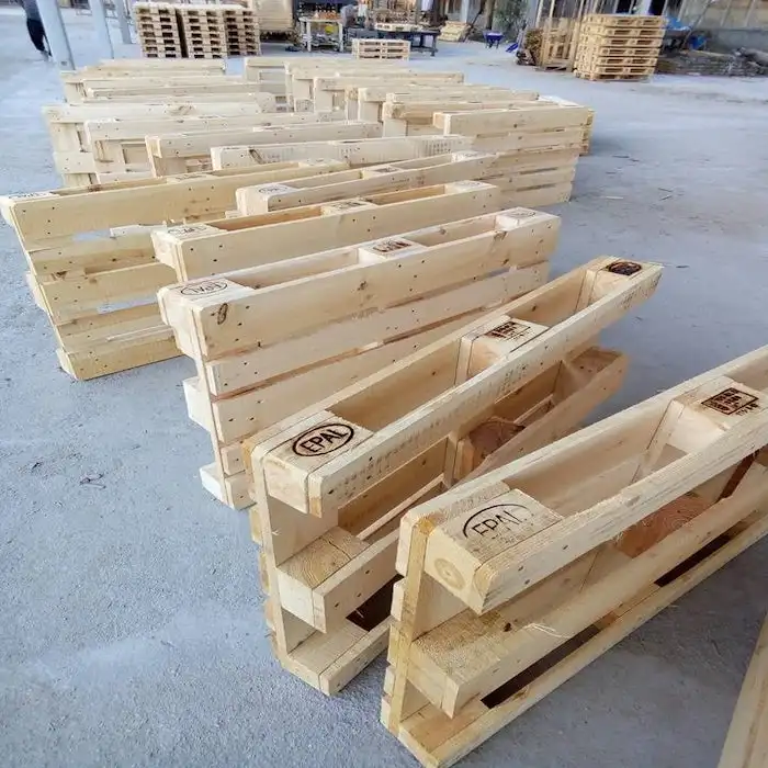 Wood Pallet Blocks Cheap Pallet Wooden High Quality Selling Double Faced Customized Thickness From Vietnam