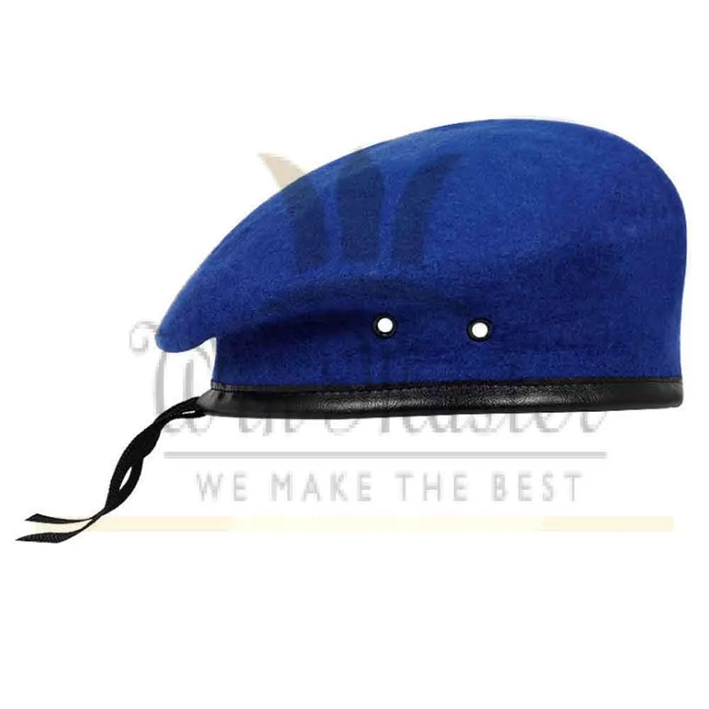 Custom Beret Caps High Quality New Fashion Custom Logo Factory Price Ceremonial Beret Caps 2024