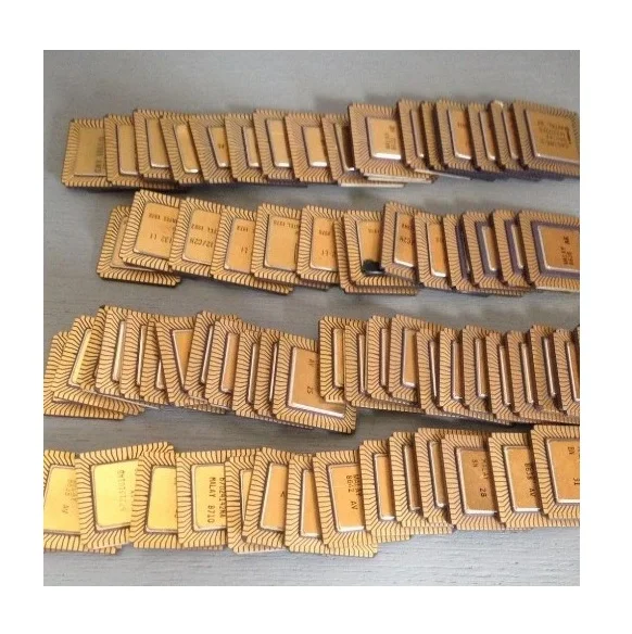 High Quality CPU Processor Scrap Gold Recovery Ceramic CPU Scrap Available For Sale At Low Price