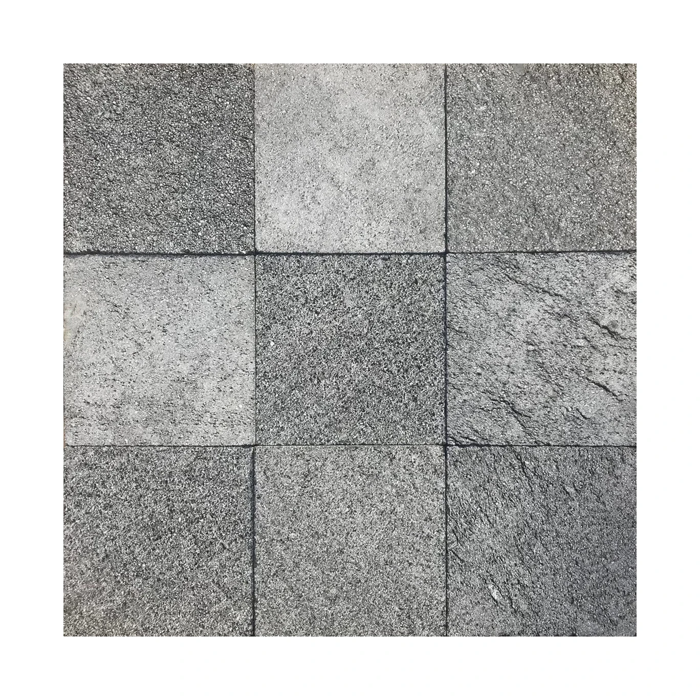 Поставщик садовых украшений натуральный черный красный Лава черная лава для ландшафтного дизайна