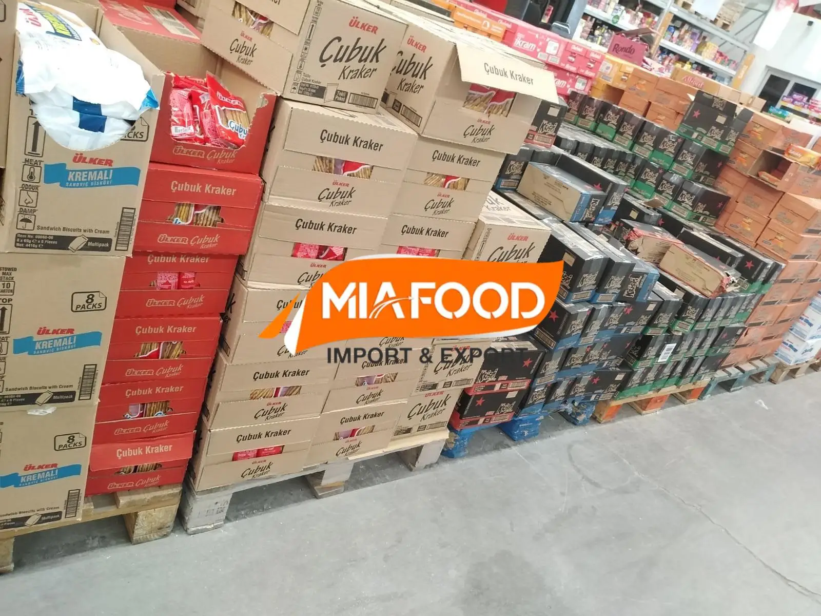 Ulker Hanimeller 141 gr x 15 Flour Cookies Roll All The Time Fresh Stocks Wholesale From Turkey