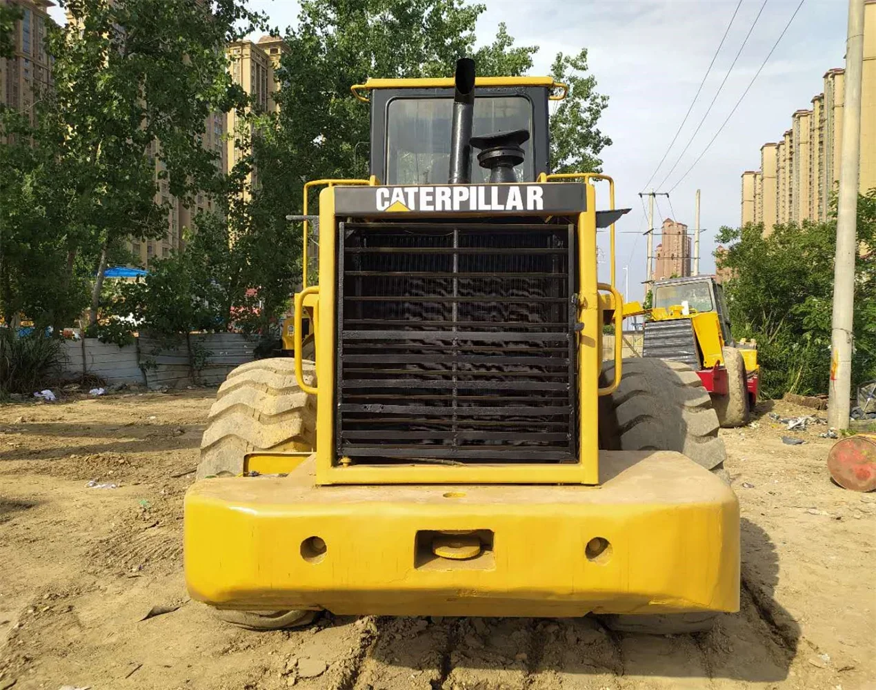 966F Used wheel loader cat 966F-2 loaders with high performance for sale