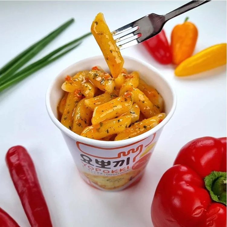 Yopokki Cheese Tteokbokki Cup