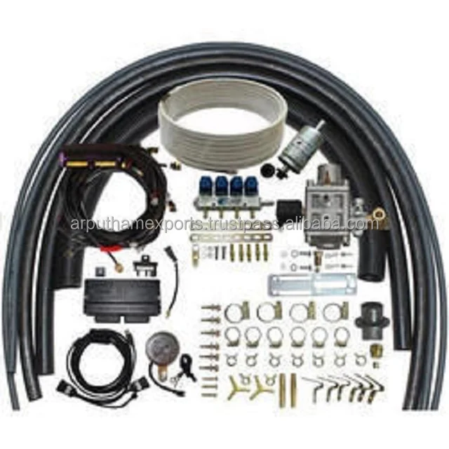 Tvs Fuel Gas System 4/6/8 Cylinder  28 &33 LTR 4s conversion kits Auto parts CNG LPG Sequential kits gas equipment for Tuk Tuk