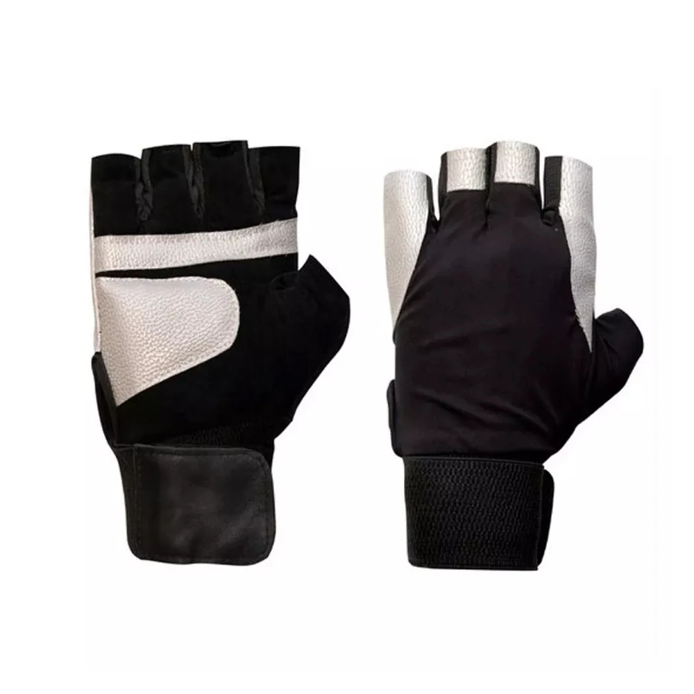 Wholesale Customized Gym Fitness Neoprene Rubber Gym Gloves Weight Lifting Palm Protection Fitness Gloves Green