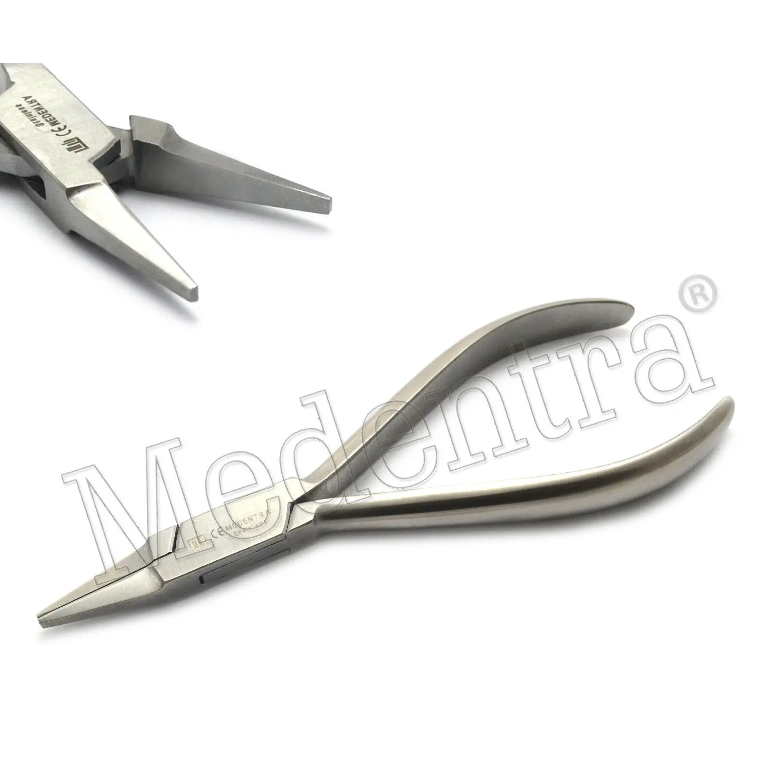 Dental Orthodontic Pliers Jaws Flat Nose Plier Jewellery Making Tools