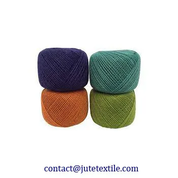 18 LBS / 1 PLY CRT Quality 100% Jute materials High Quality Jute Price Wholesale 100 Jute Yarn Anti Item Good Pattern