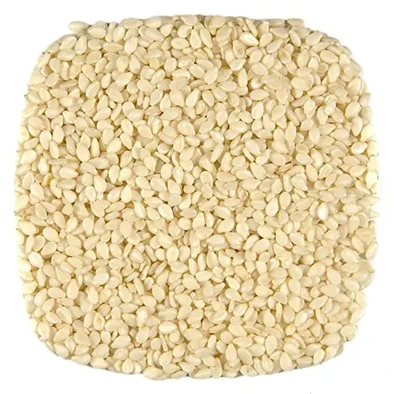 Natural Raw Sesame Seeds 100% Pure White Hulled Sesame Seed At Wholesale Prices Which Shelf Life More Than 1 Years OEM Service