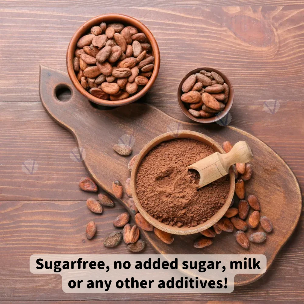Custom Logo Promote Cardio Health High Quality Drink Addition Fermented Cacao Powder For Children