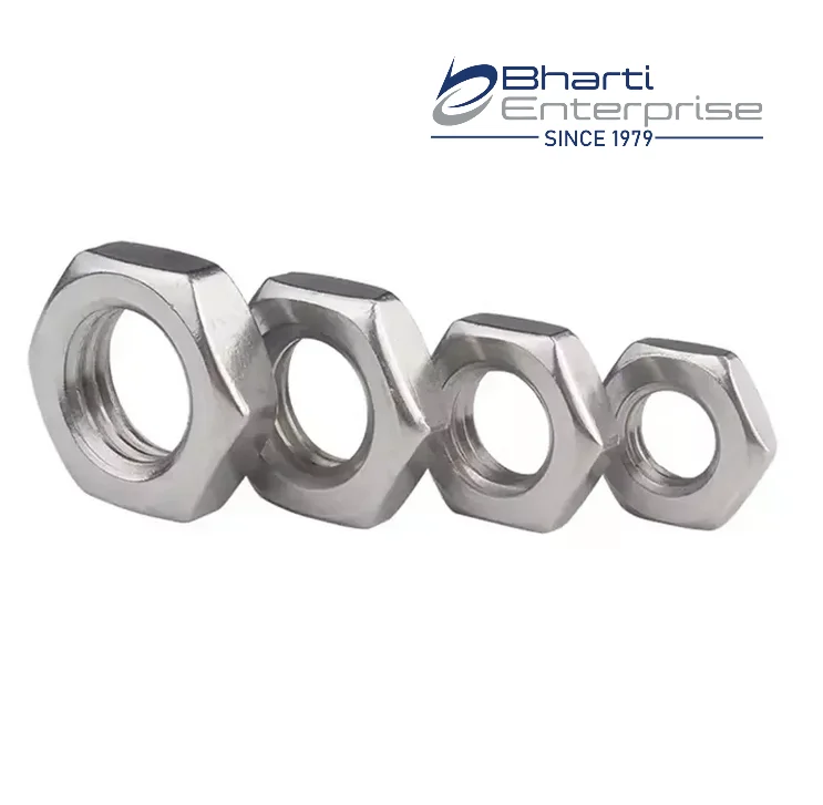 High Quality 1/2 Hex Jam Nut Versatile Nuts for Various Purposes