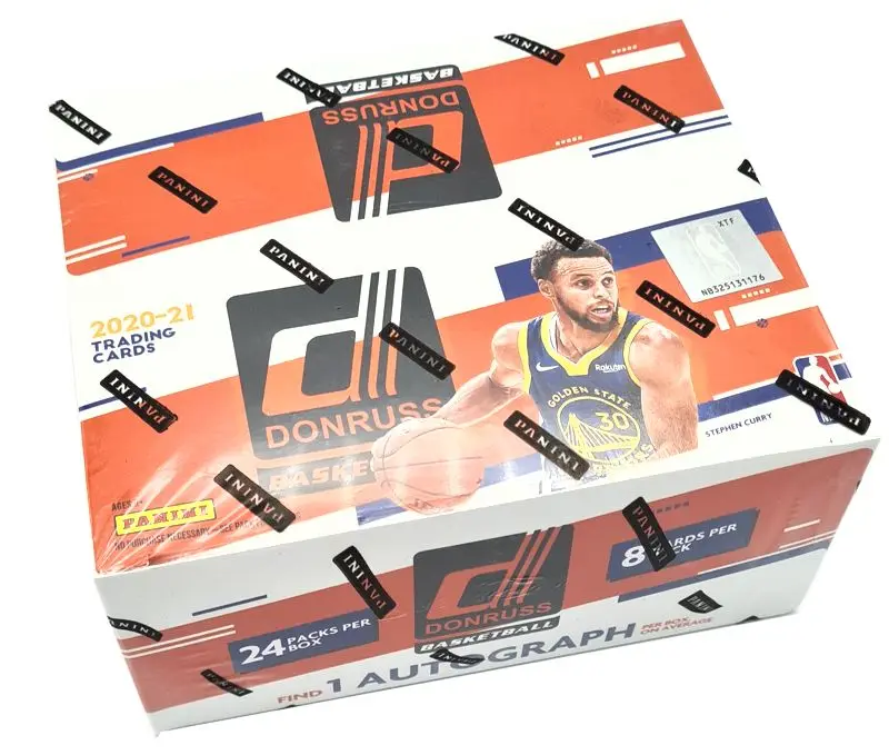 Blaster Boxes 2020 Panini Obsidian NBA- Card