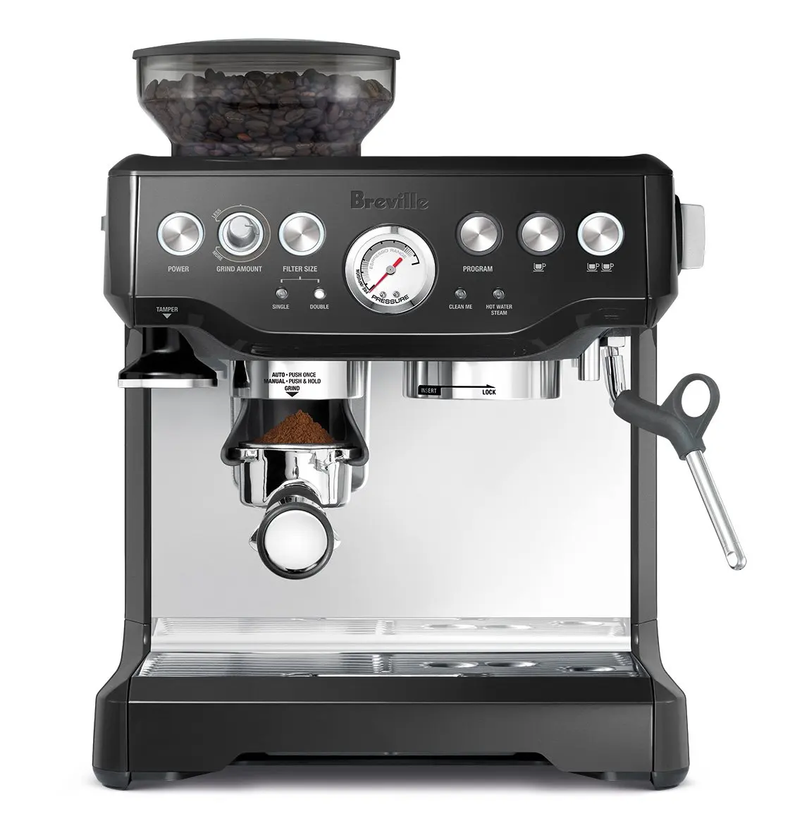 Top Price BES870BSXL Barista Express Espresso Machine